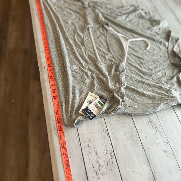 NWT Dolman Sleeve Sleep Shirt
Lauren Ralph Lauren Large - Picture 9 of 11